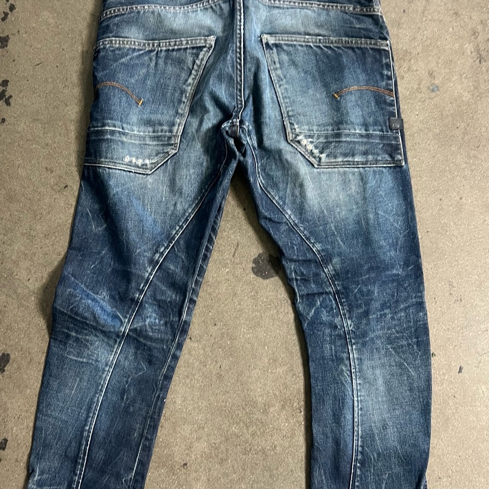 G-Star A Crotch Tapered Jeans Mens 30X32